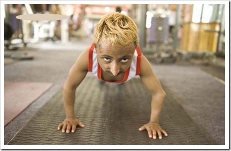 The Smallest Bodybuilder in The World